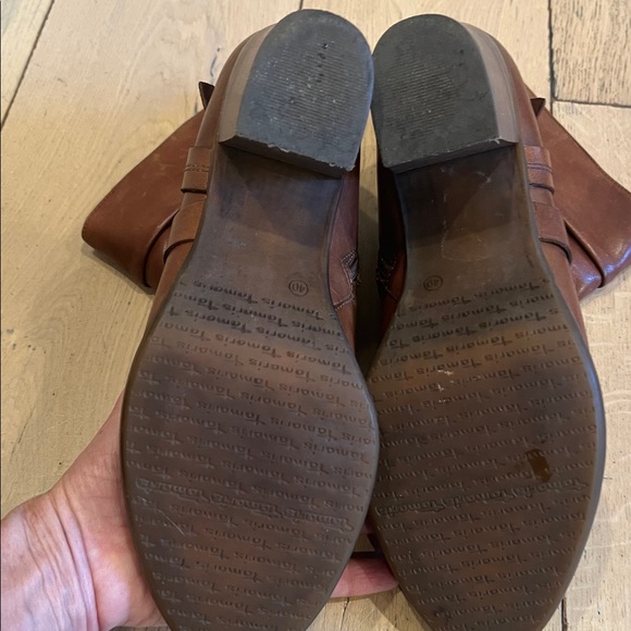 Tamari’s Chestnut Ankle Booties, size 40 - Picture 6 of 9